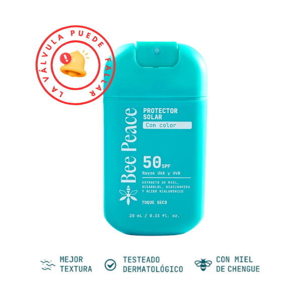 SPF 20ml con color