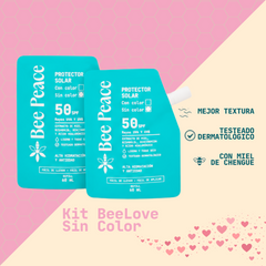 Kit Doble Recarga sin Color | BeeLove Pure