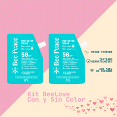 Kit Doble Recarga con y sin Color | BeeLove